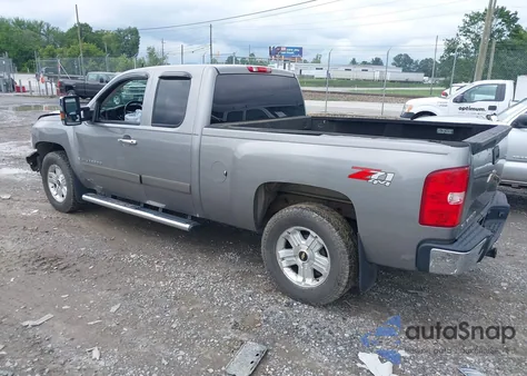 2008 Chevrolet Silverado 1500 Lt2 from USA, damaged, VIN 2GCEK19J381217267